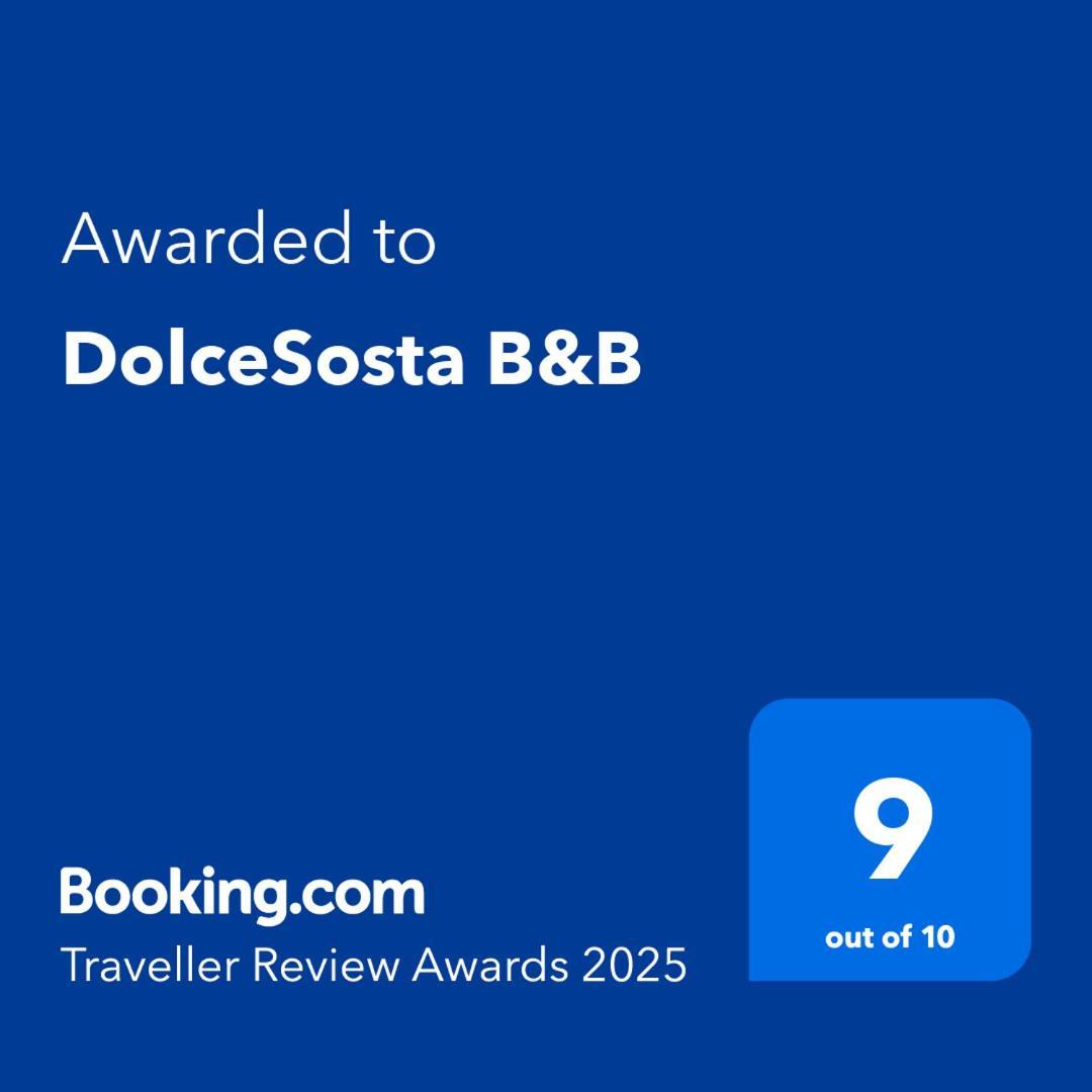 Dolcesosta B&B Marina Di Pulsano Luaran gambar