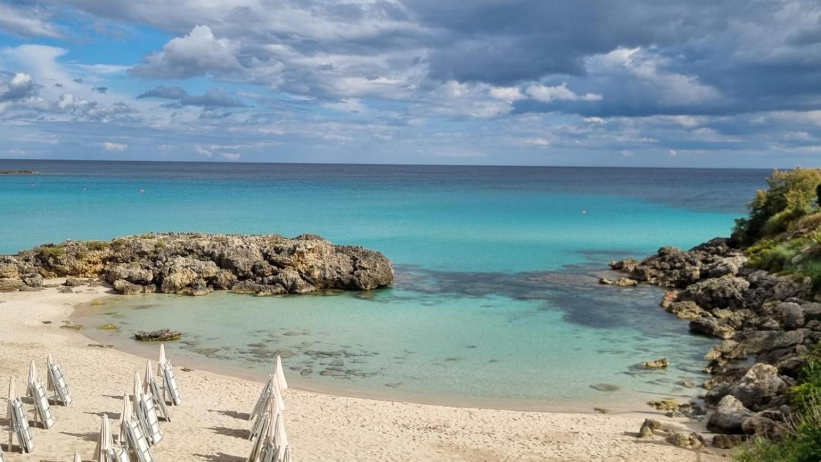 Dolcesosta B&B Marina Di Pulsano Luaran gambar
